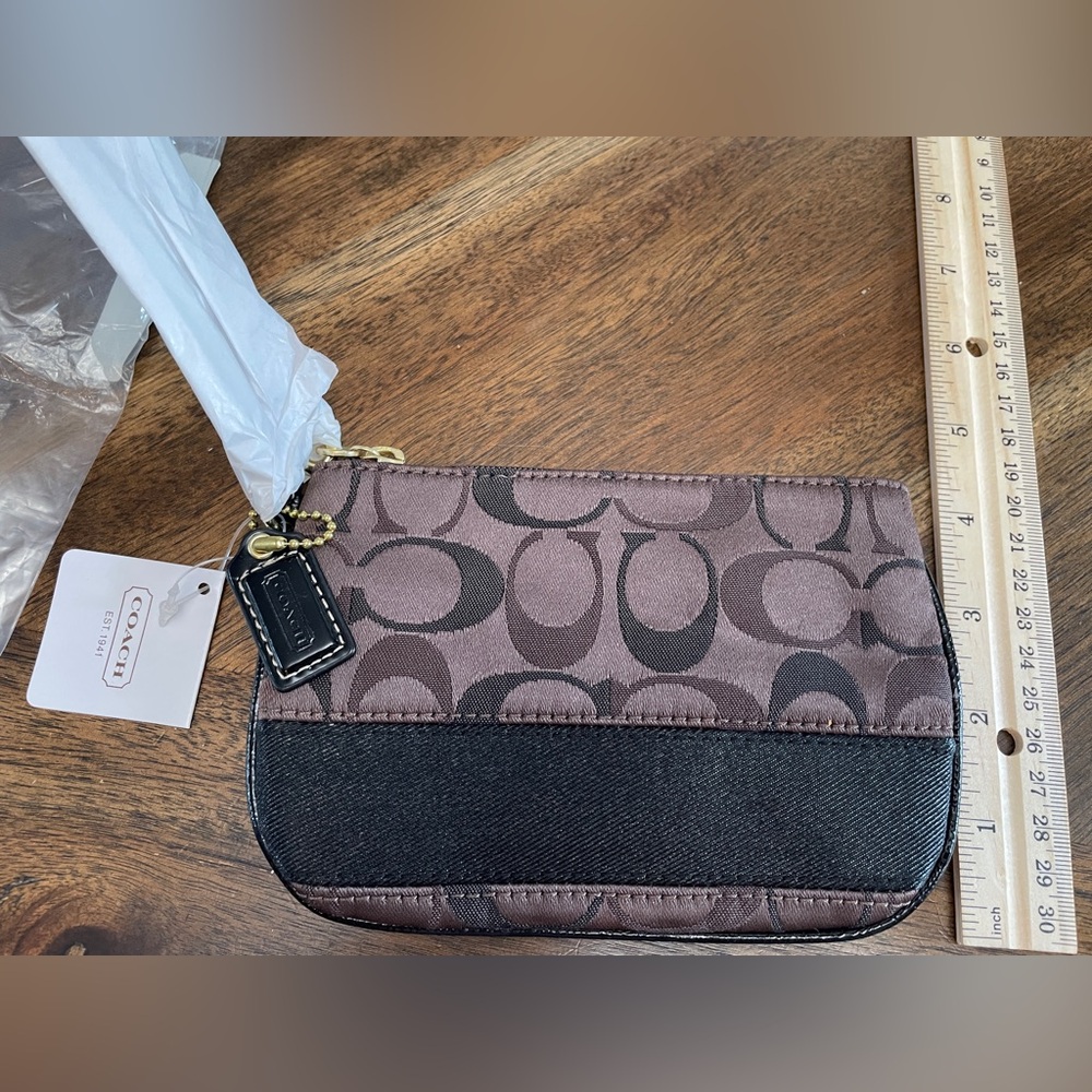 Brand New in Bag with Tags- Coach Wristlet